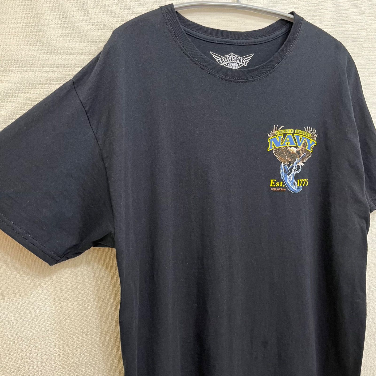 ユーズド 古着 Tシャツ Lサイズ イーグル 星条旗 US古着 USA古着 