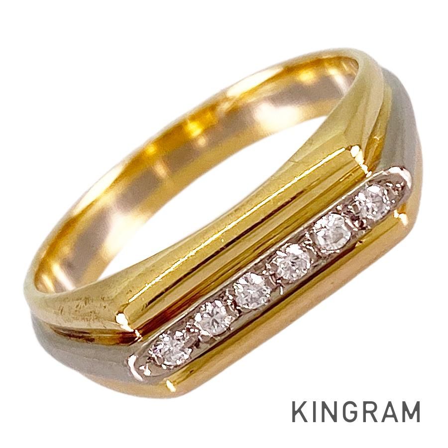 【カルティエ】トリニティ　ツイストリング★used★51★11号 Cartier カルティエ トリニティ ツイスト 11号(51) リング sss
