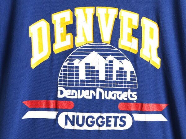 adidas NBA Denver Nuggets ゲームシャツ 超ゆるだぼ
