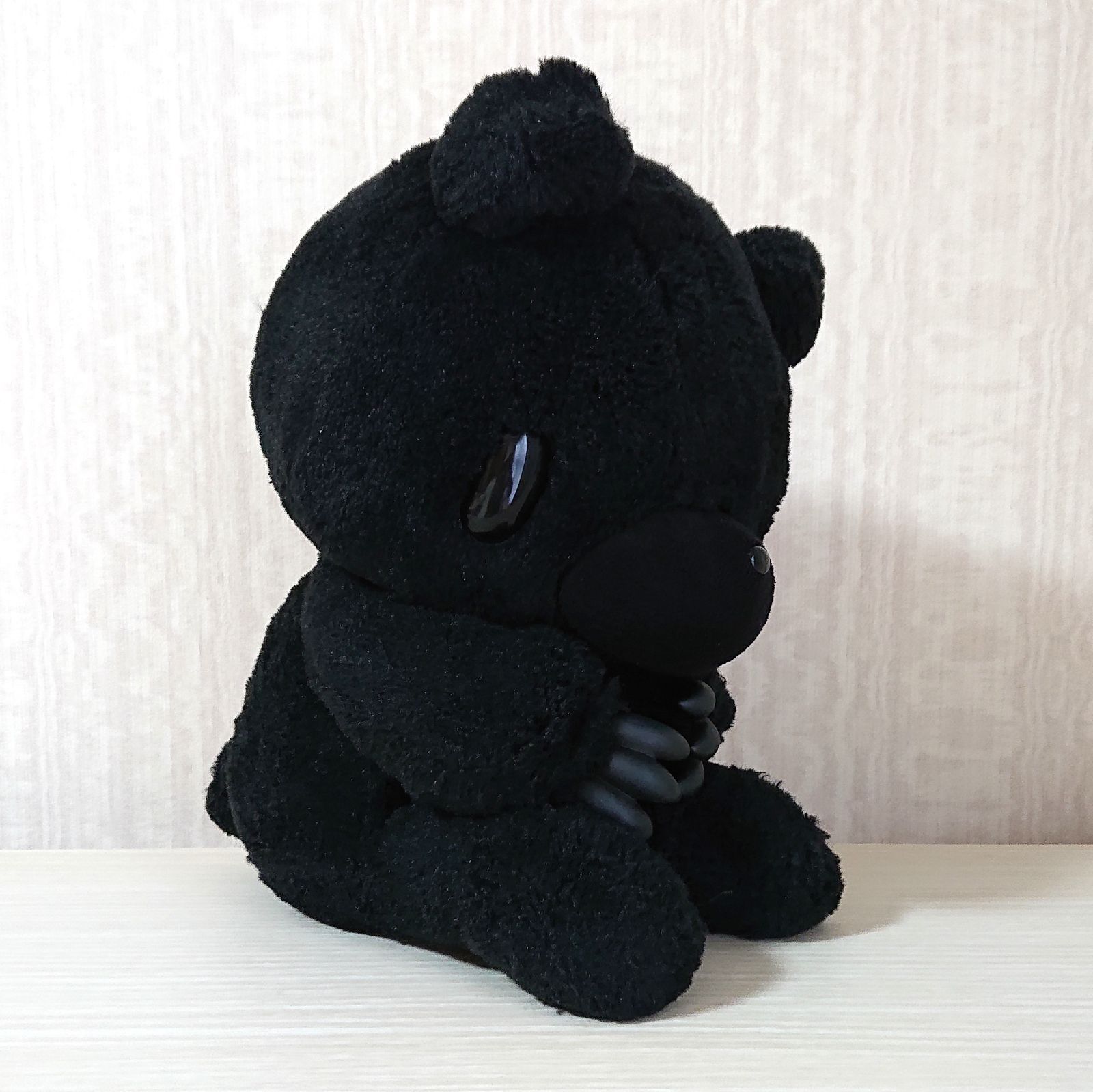 チャックスGP SL グルーミー ぬいぐるみ モノトニーver.