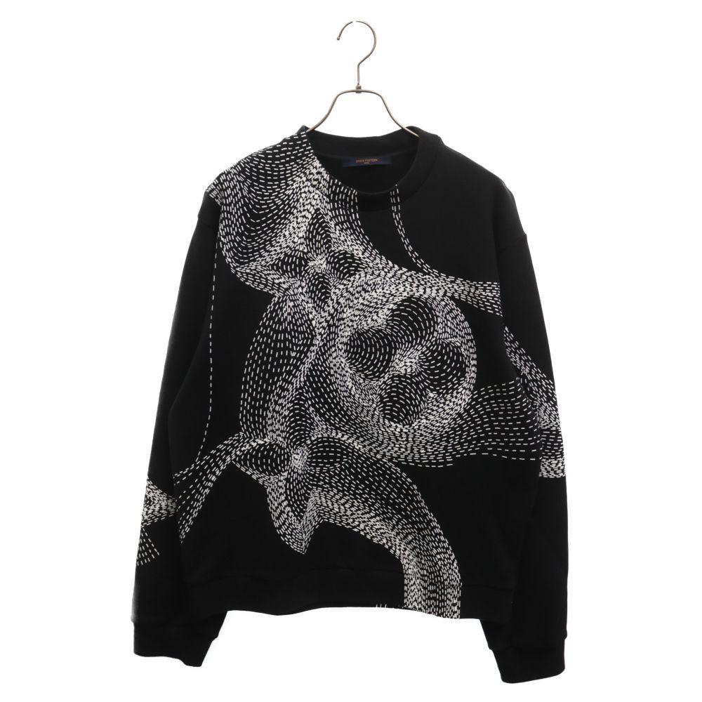 LOUIS VUITTON (ルイヴィトン) 20AW フラワープリンテッド クルー 