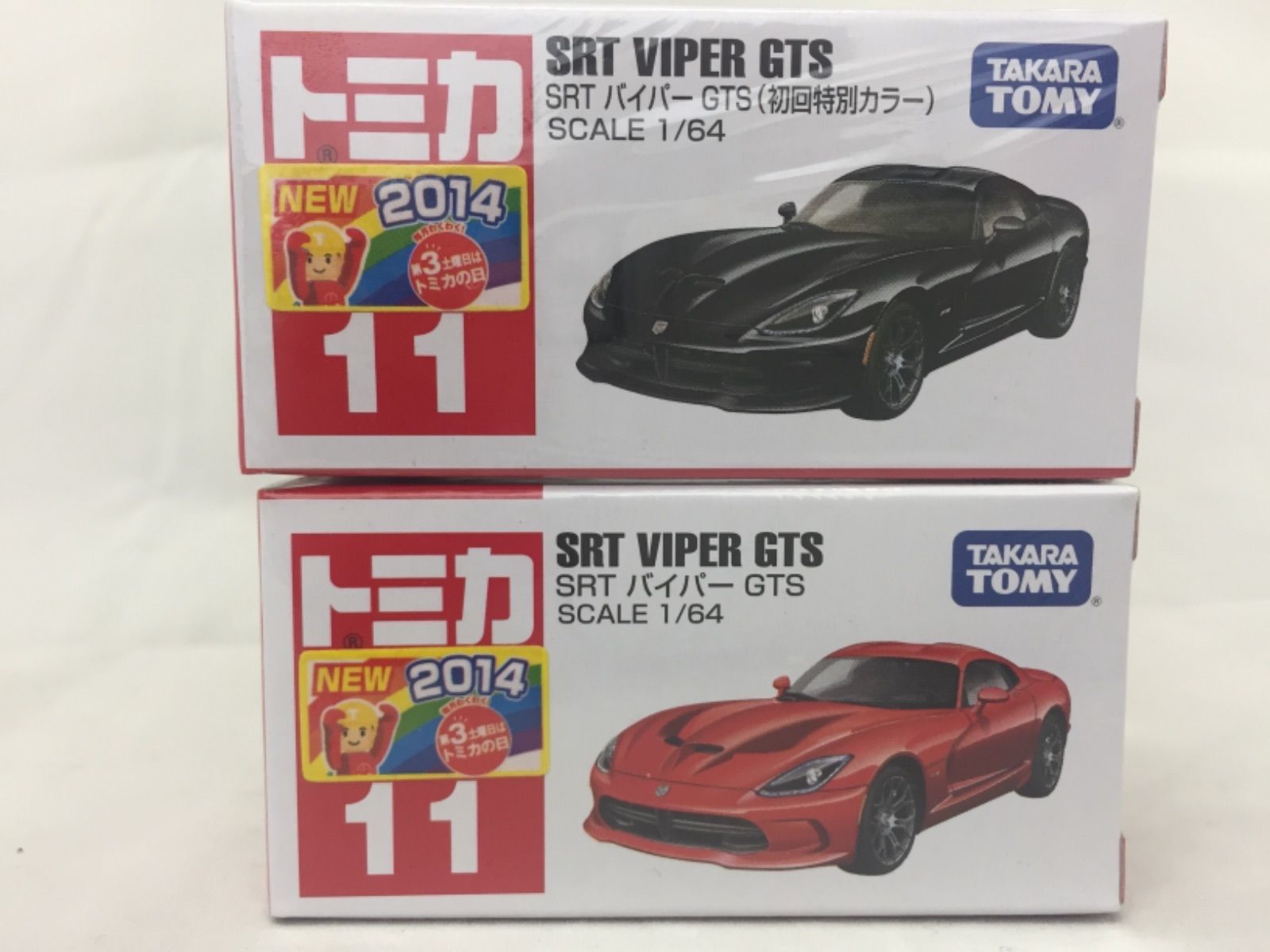 絶版 トミカ SRT バイパー GTS 初回&通常 ２台セット - メルカリ