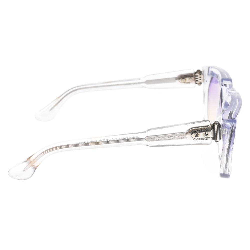 CHROME HEARTS (クロムハーツ) JELLY&JAM クリア サングラス 国内  