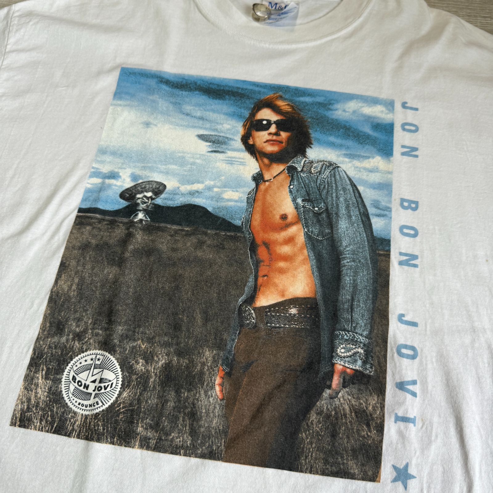 00s BON JOVI THE BOUNCE TOUR 2003 Tシャツ XLサイズ ボン