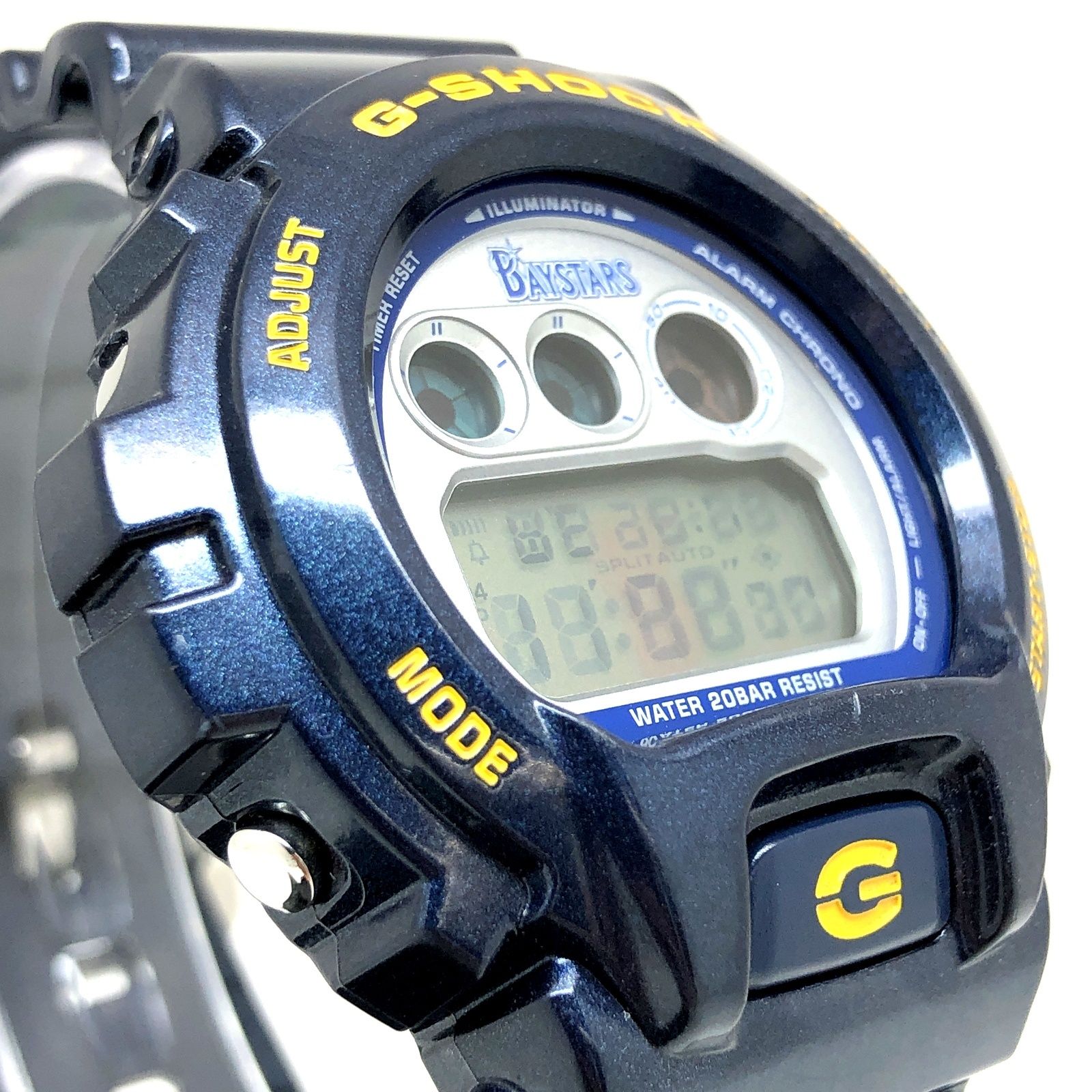 横浜ベイスターズ G-SHOCK コラボ 横浜DeNAベイスターズ 腕時計 DeNA