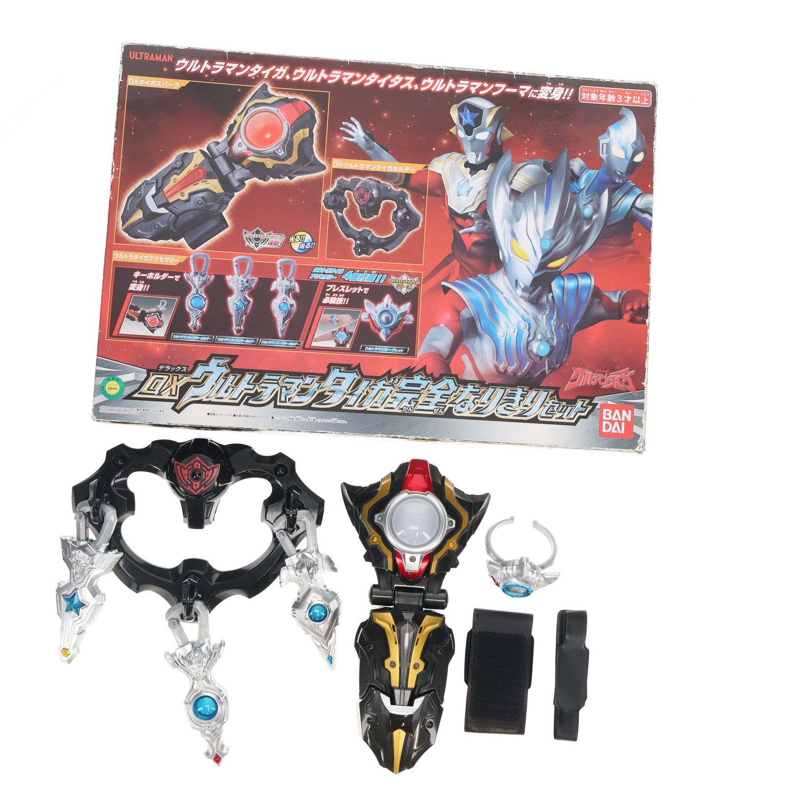DXウルトラマンタイガ完全なりきりセット ウルトラマンタイガ 完成トイ 