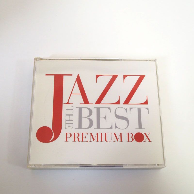 CD　ジャズ・ザ・ベスト・プレミアム・ボックス　３枚組　全６０曲　メルカリ