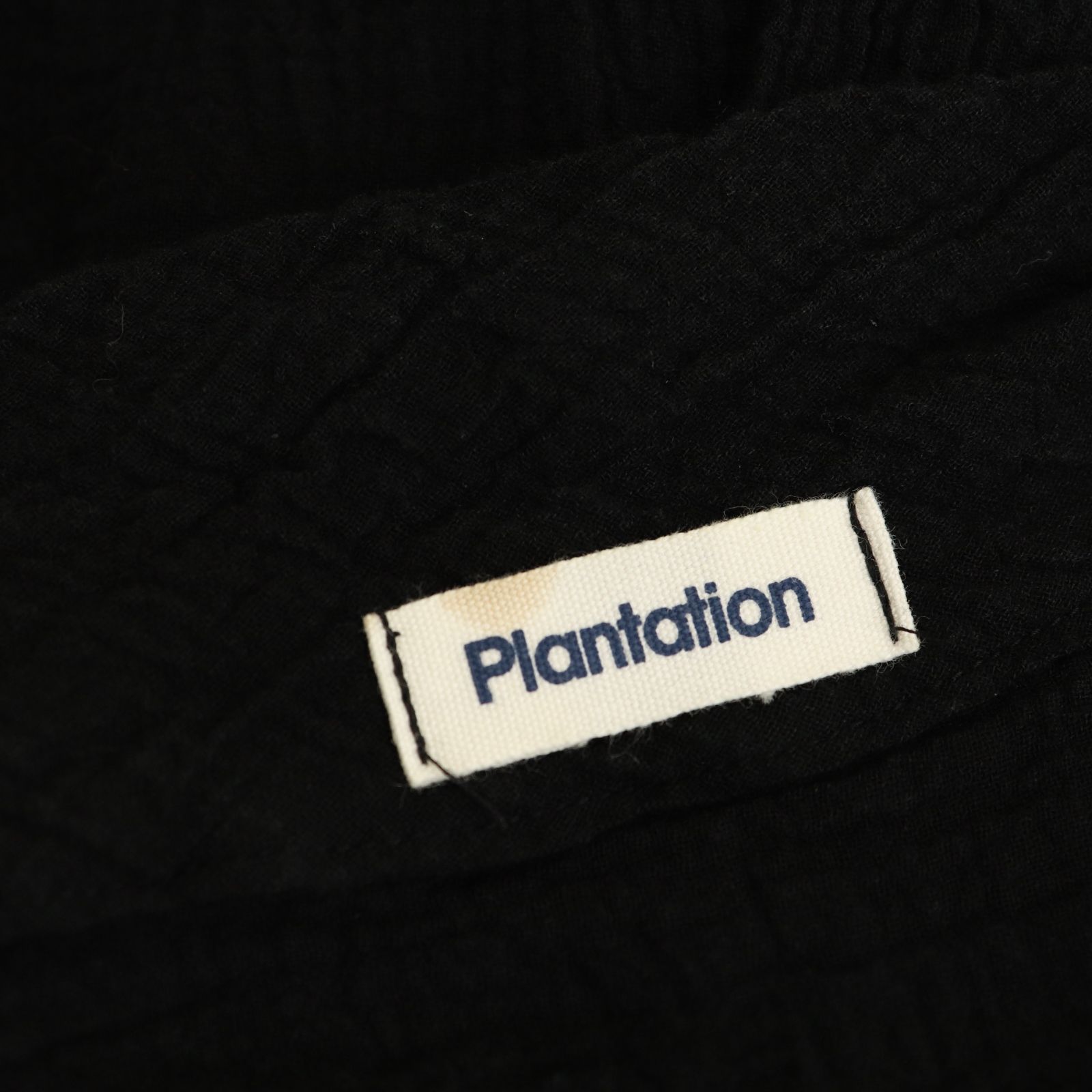 プランテーション plantation 長袖 チュニックシャツ LL