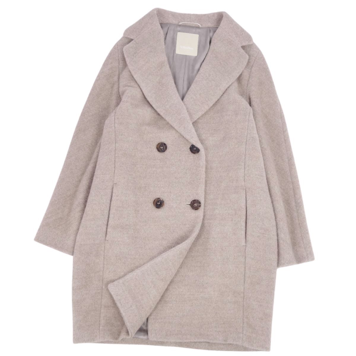 S Max Mara エス マックス マーラ コート（その他） S ベージュ 