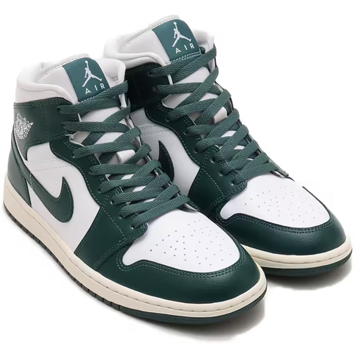 ナイキ] エア ジョーダン 1 ミッド W AIR JORDAN 1 MID ホワイト 