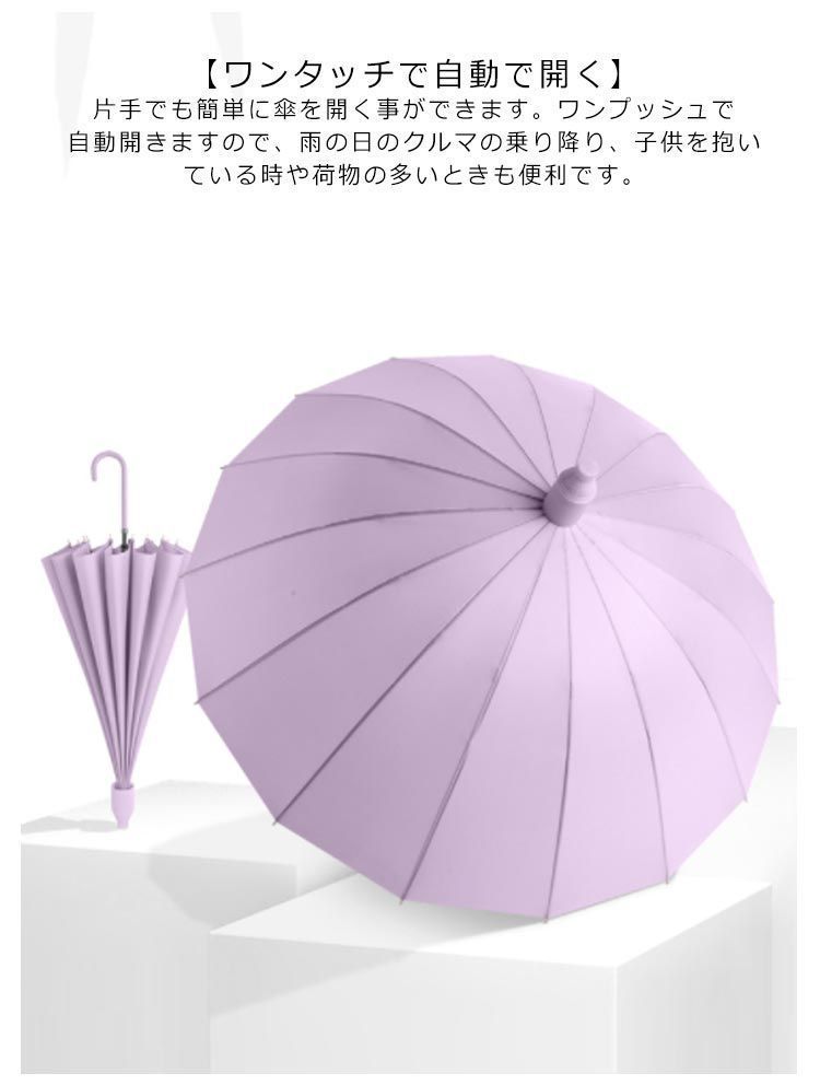 スライドカバー付き傘 濡れない傘 伸縮スライドカバー付き傘