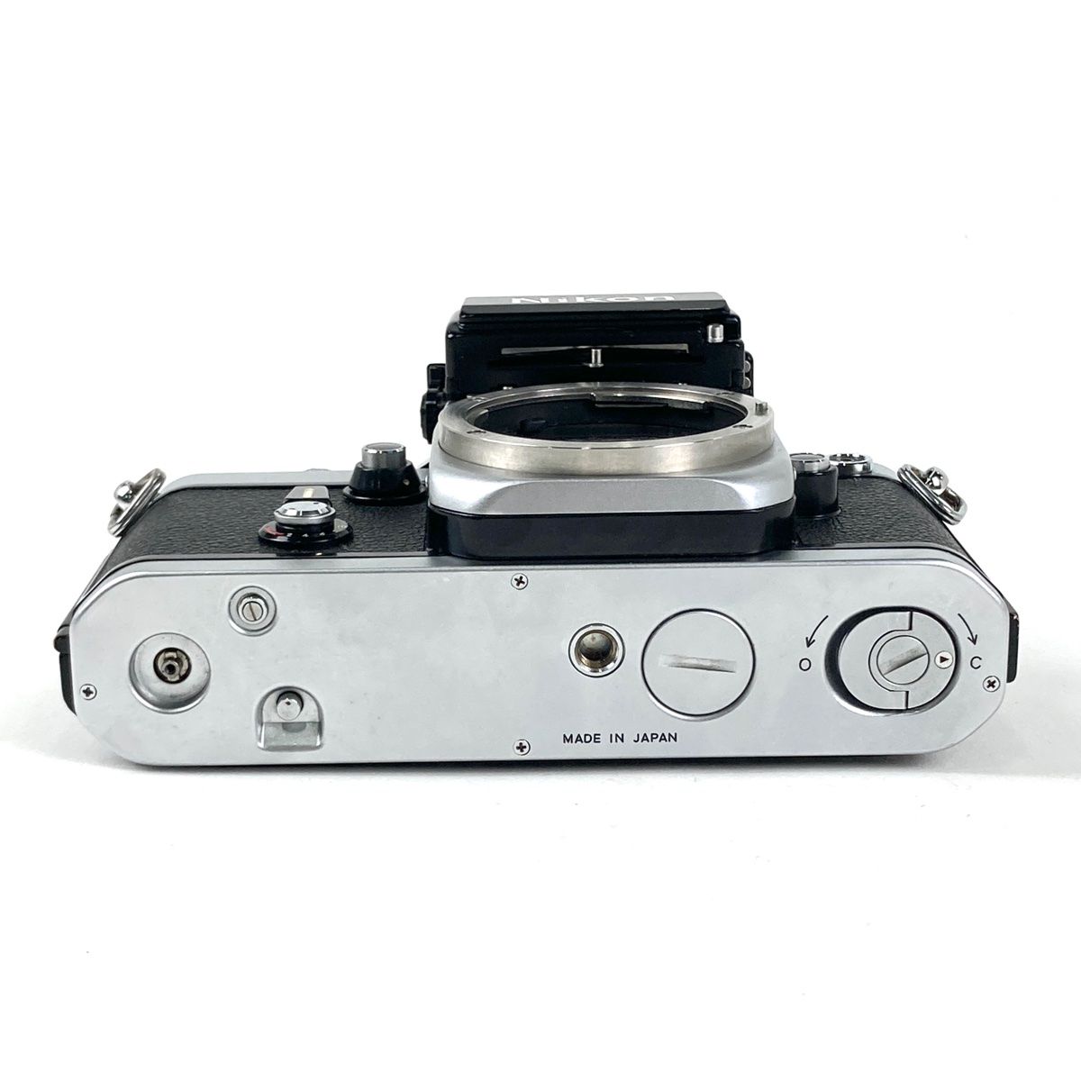 赤城耕一：第25回 ◇ ニコン NIKON F2用 フォトミック Aファインダー DP-11