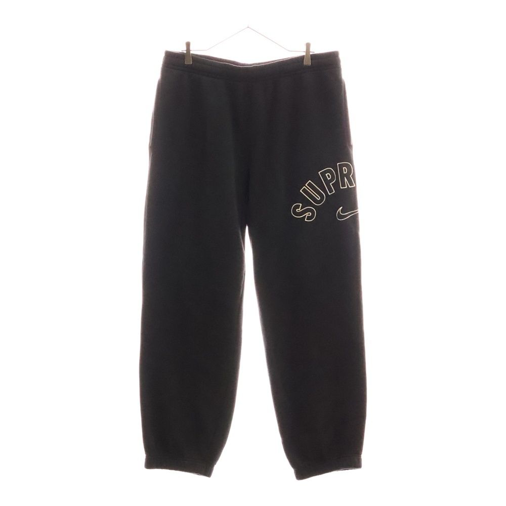 SUPREME シュプリーム 22SS ×NIKE Arc Sweatpans ナイキ アーチ スウェット ロングパンツ ブラック DM1778-010