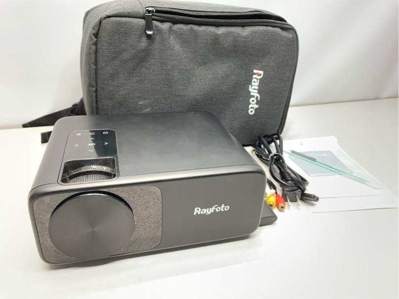 中古美品 Rayfoto プロジェクター RD-881 動作品 A5179A08