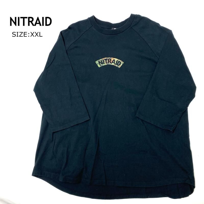 nitraid七分袖 - Tシャツ