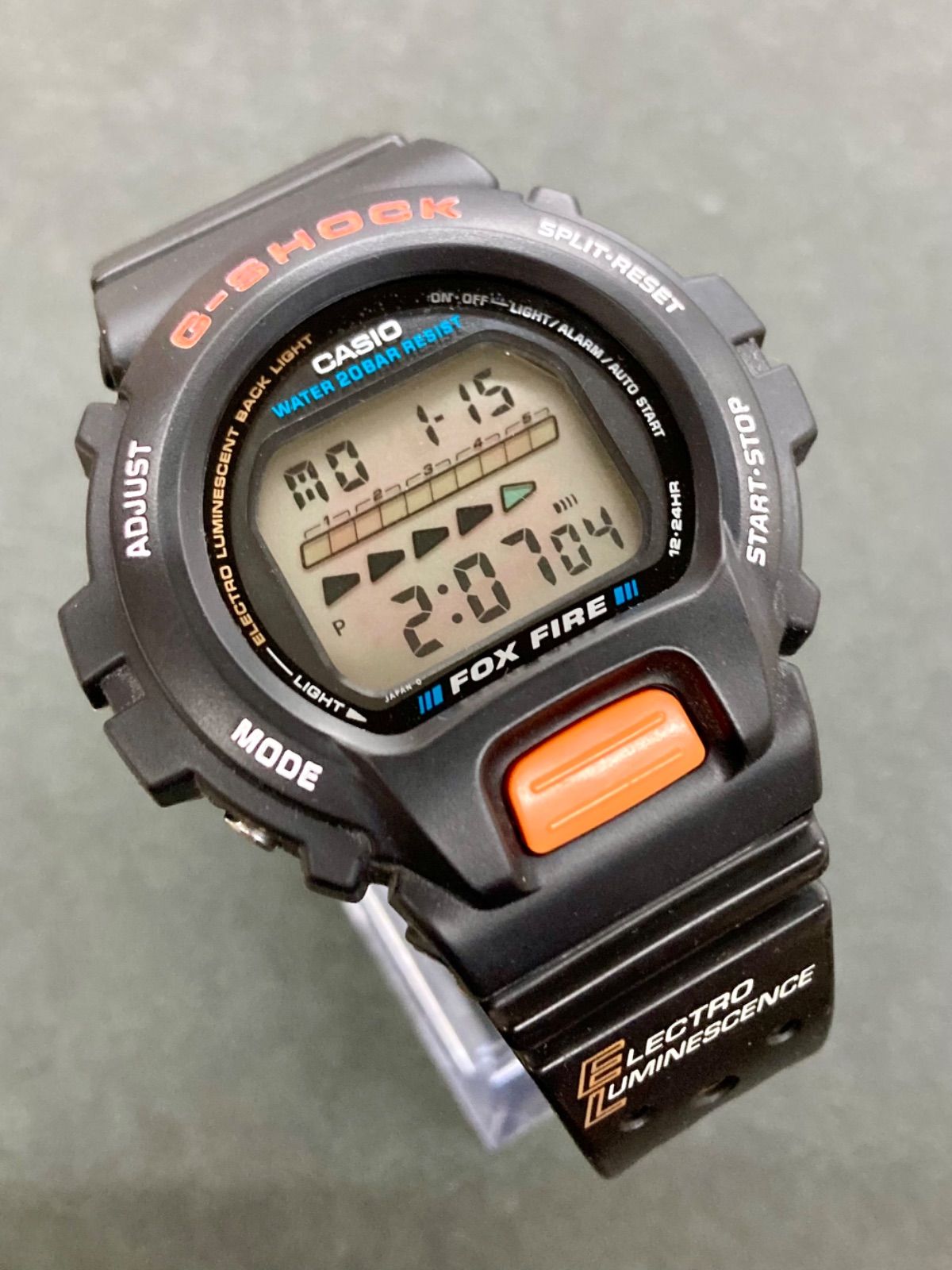 79.CASIO G-SHOCK DW6600B-1A FOX FIRE - メルカリ