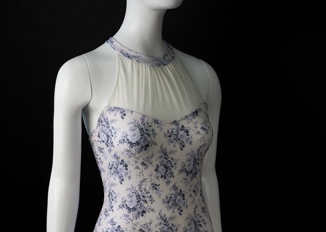 韓国Levdance バレエ レオタード ホルターネック レオタード バレエ