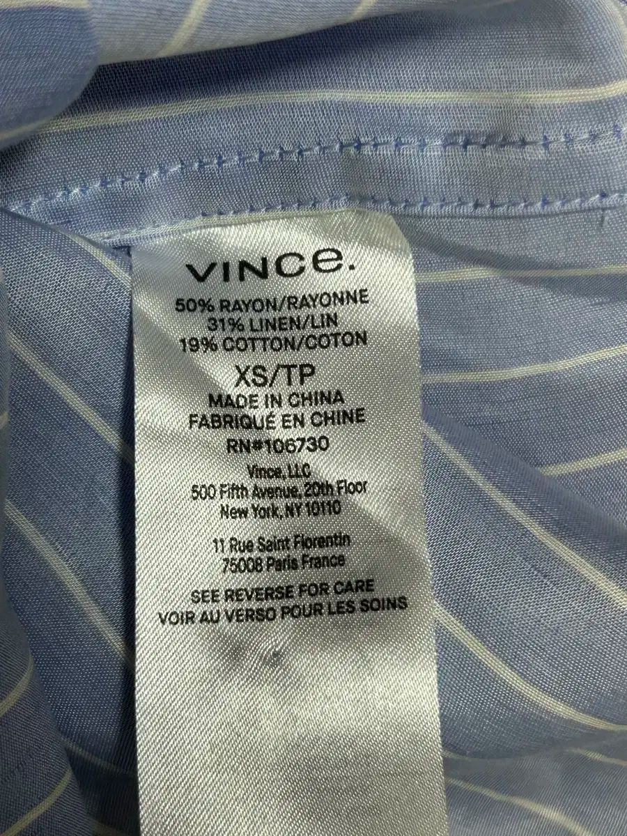 vince 青