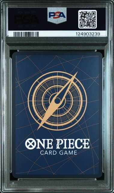 PSA10】モンキー・D・ルフィ(スーパーパラレル/SEC☆){紫}〈OP09-119