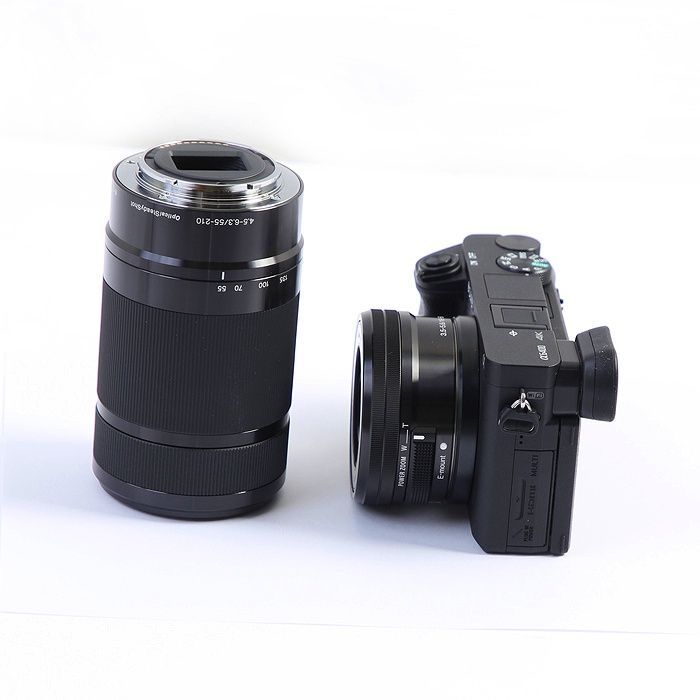 ソニー SONY ILCE-6400Y B ダブルズームレンズキツト