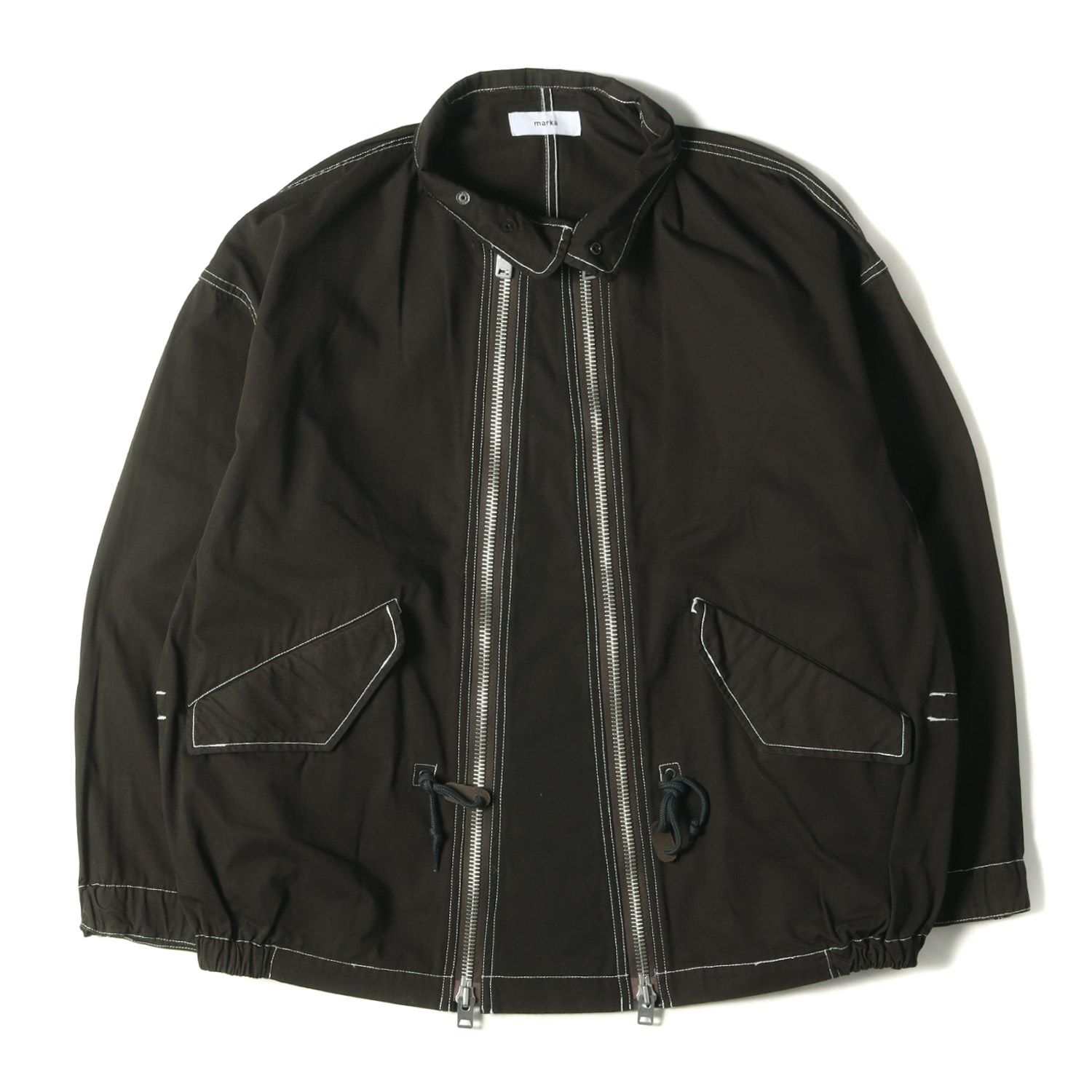 マーカ　ブルゾン　サイズ1 Marka マーカ ジャケット サイズ:1 23AW Parking 限定色
