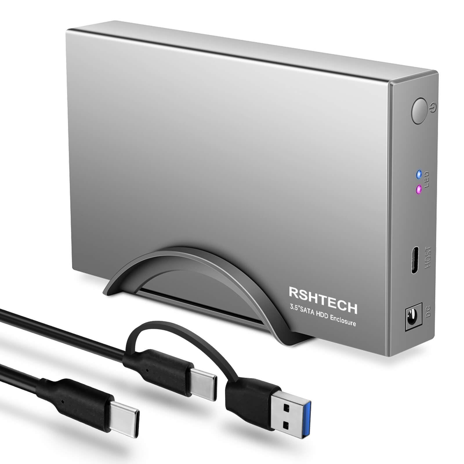 新品❣️SATA HDD/SSDケース　スタンド 外付け　アダプター付き Amazon | 玄人志向 SSD/HDDスタンド 2.5型&3.5型対応 USB3.0接続