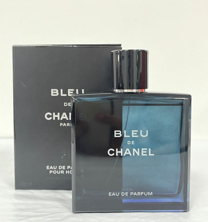 未開封CHANEL ブルー ドゥ シャネル オードトワレ EDT 100ml@2 - 香水