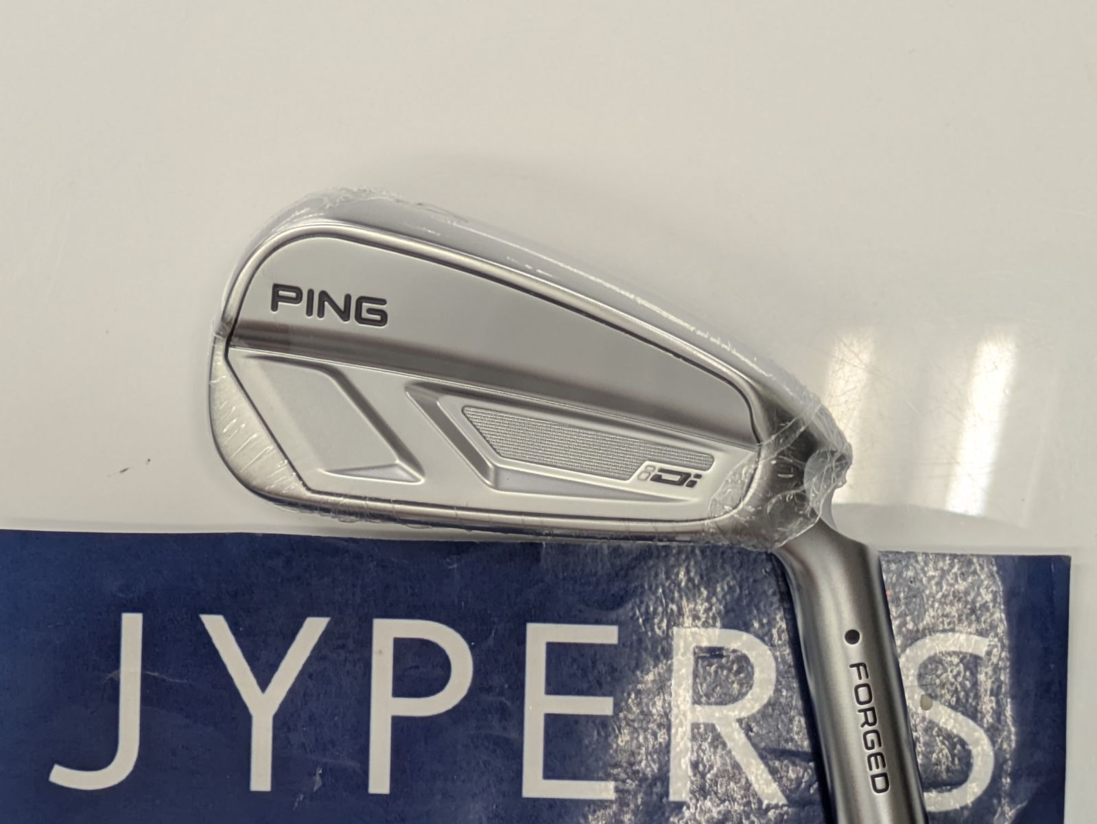 メーカーカスタム ピン iDi ドライビングアイアン PROJECT X