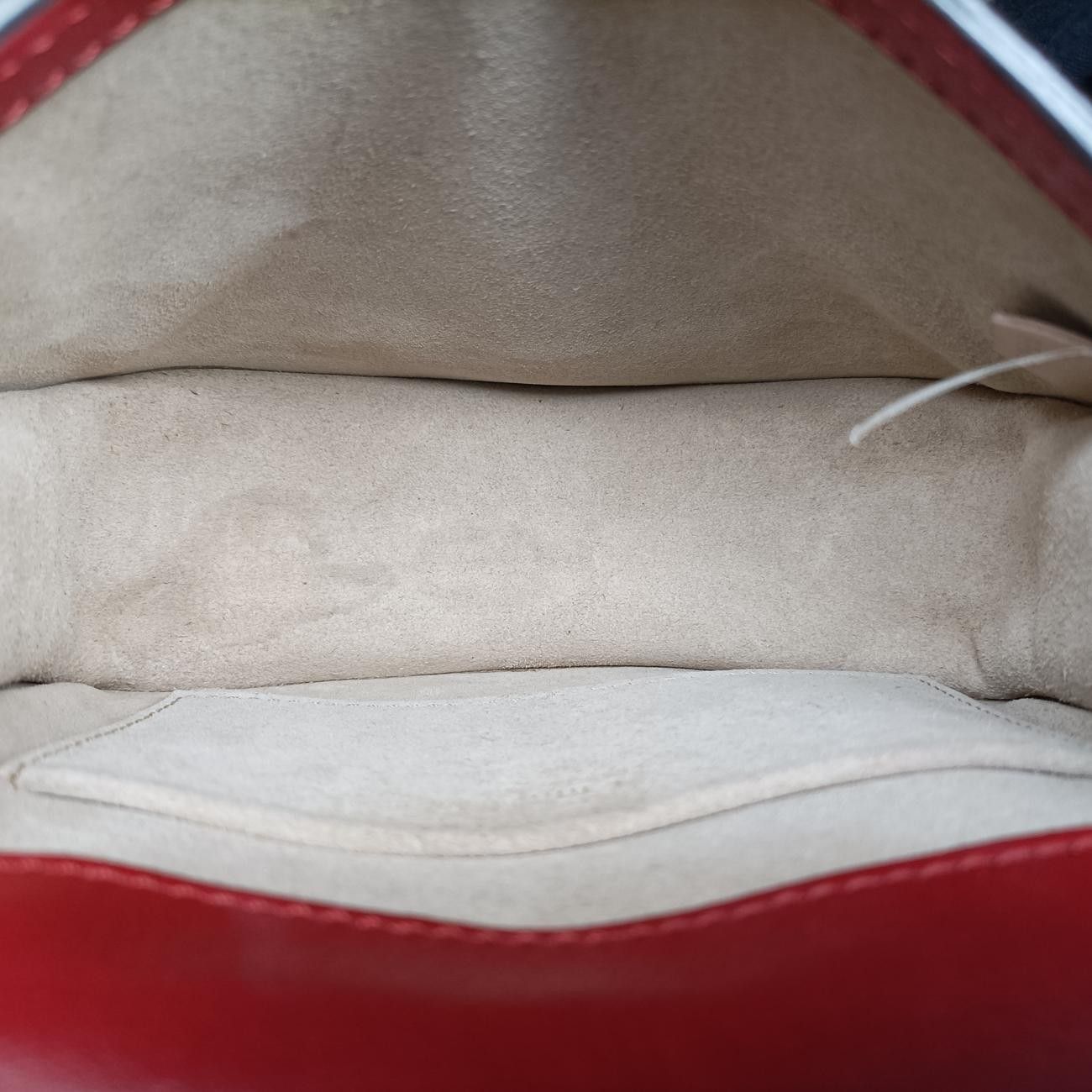 ブレスレットレッドレザー01-18-63-65