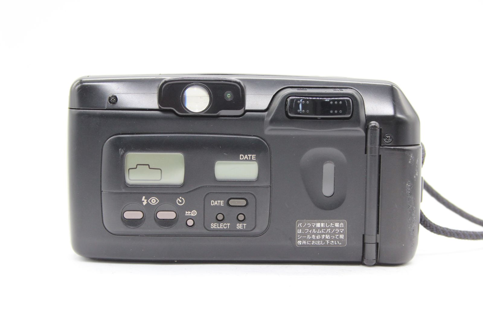 返品保証】 キャノン Canon Autoboy Luna 35 Panorama AiAF ブラック