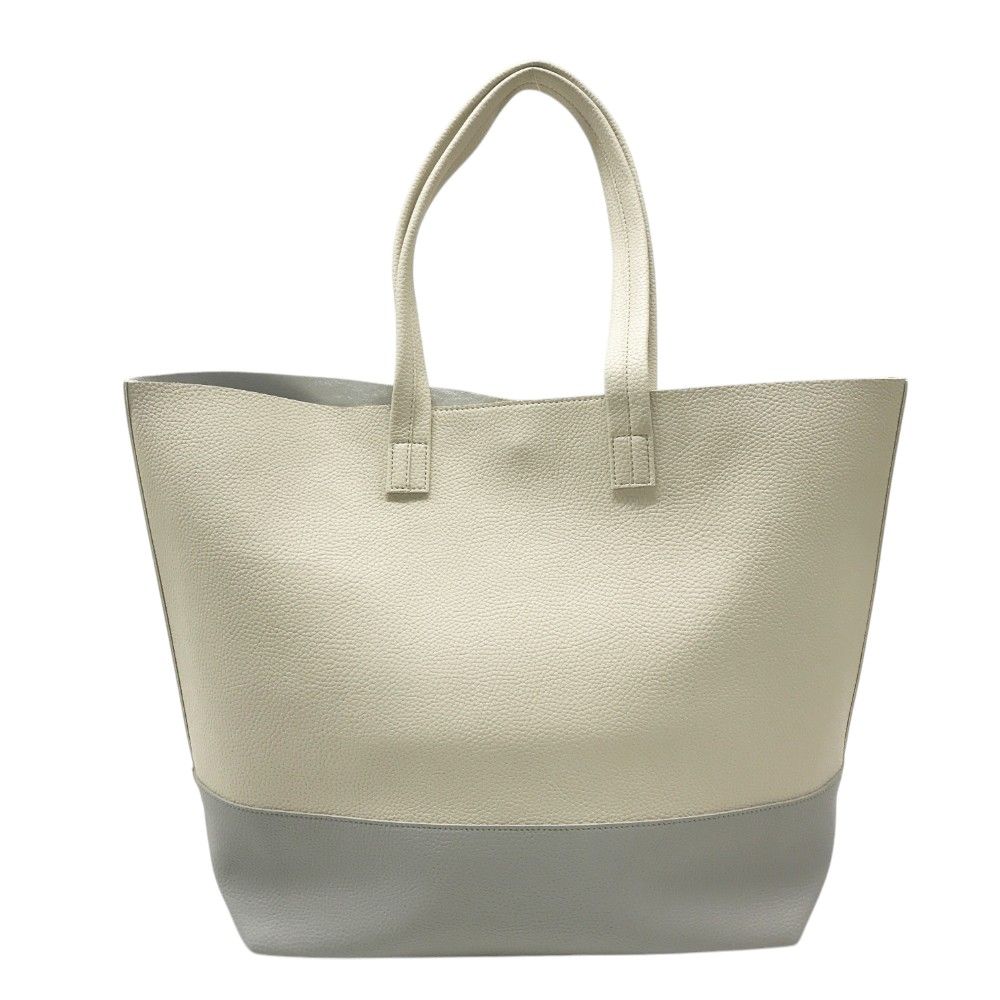 WINWIN STYLE ウィンウィンスタイル  フェイクレザー トートバッグ  ホワイト系  [240101455876] ゴルフウェア ストスト 新品】WINWIN STYLE ウィンウィンスタイル フェイクレザー