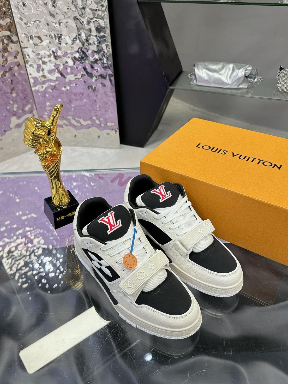 パーリーゲイツ×コンバース　スパイクレスシューズHI 23.5cm Louis Vuitton trainer sneaker low