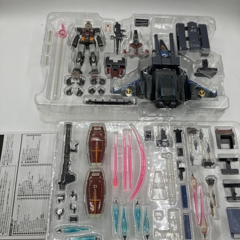 中古】ROBOT魂 SIDE MS RX-78-2 ガンダム & Gファイター Ver