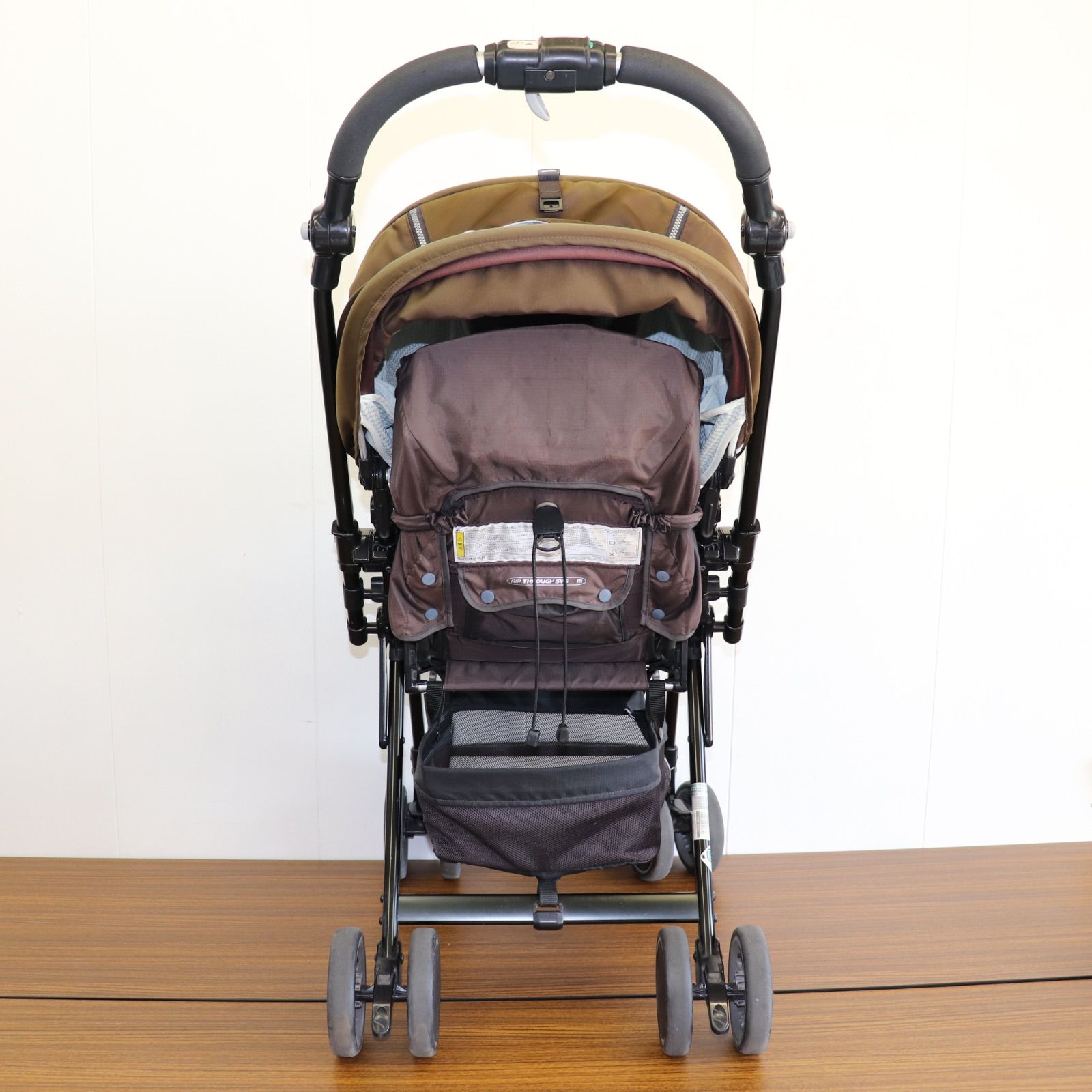 combi コンビ　エコアクトグランパセオLA-480 ブラウン combi コンビ エコアクトグランパセオLA-480 ブラウン