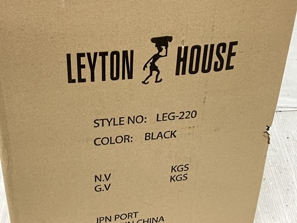 LEYTON HOUSE レイトンハウス LEG-220 キャディバッグ ゴルフバッグ 未使用 K8861254 - メルカリ