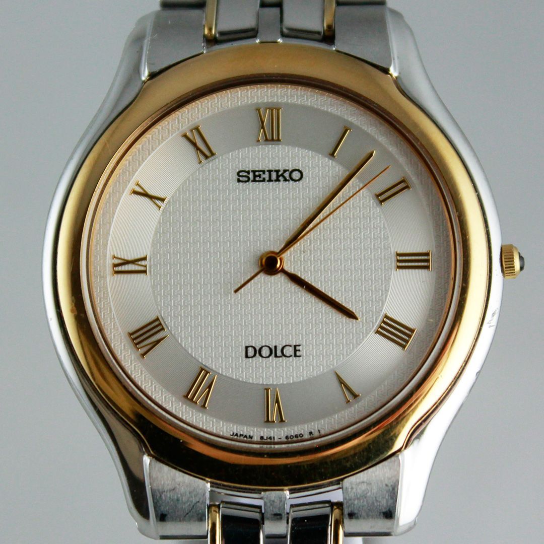 T54 SEIKO セイコー ドルチェ 8J41-6030 2000年代製 メンズ 腕時計