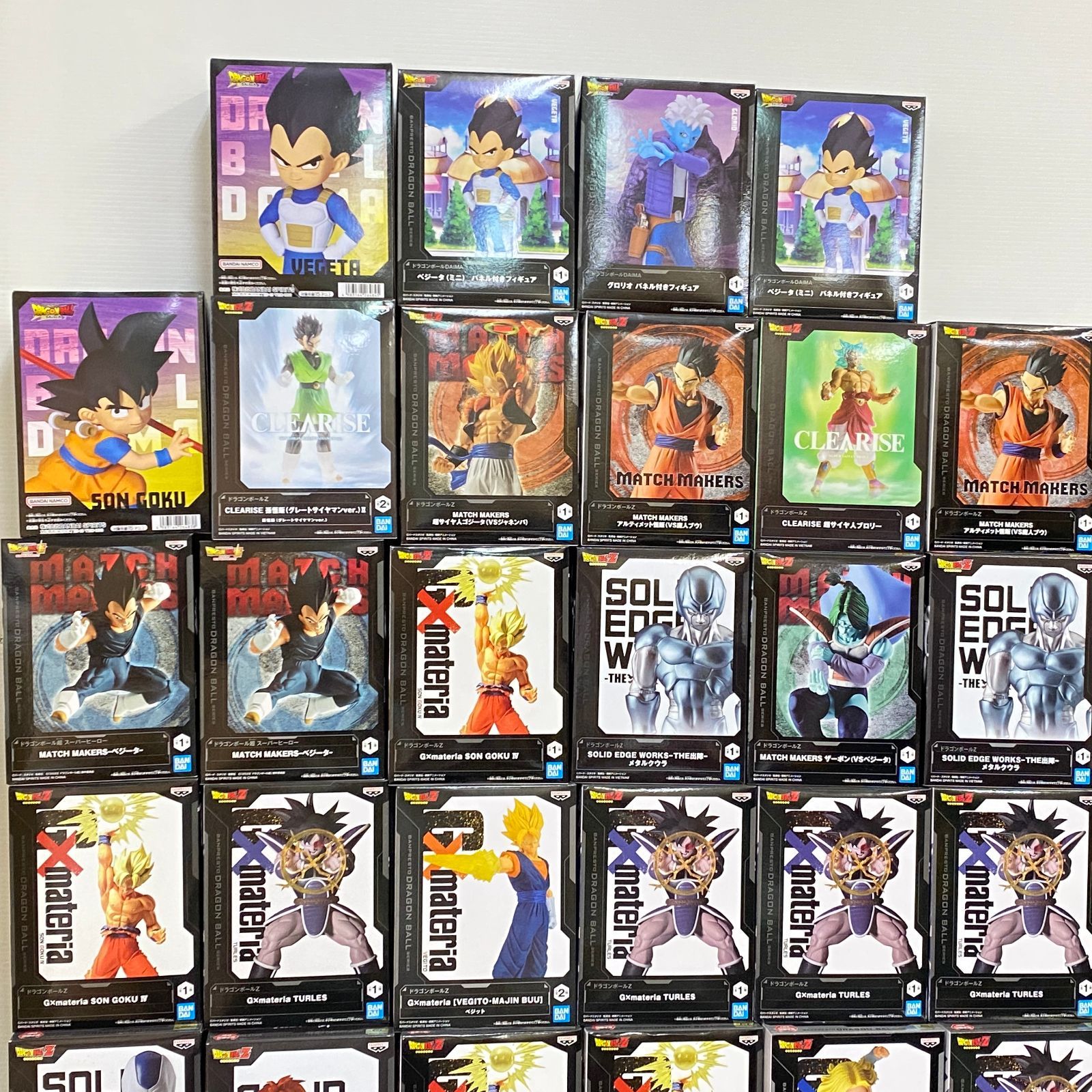 △【2個口発送】 ドラゴンボール フィギュア まとめ 64個セット 孫悟空