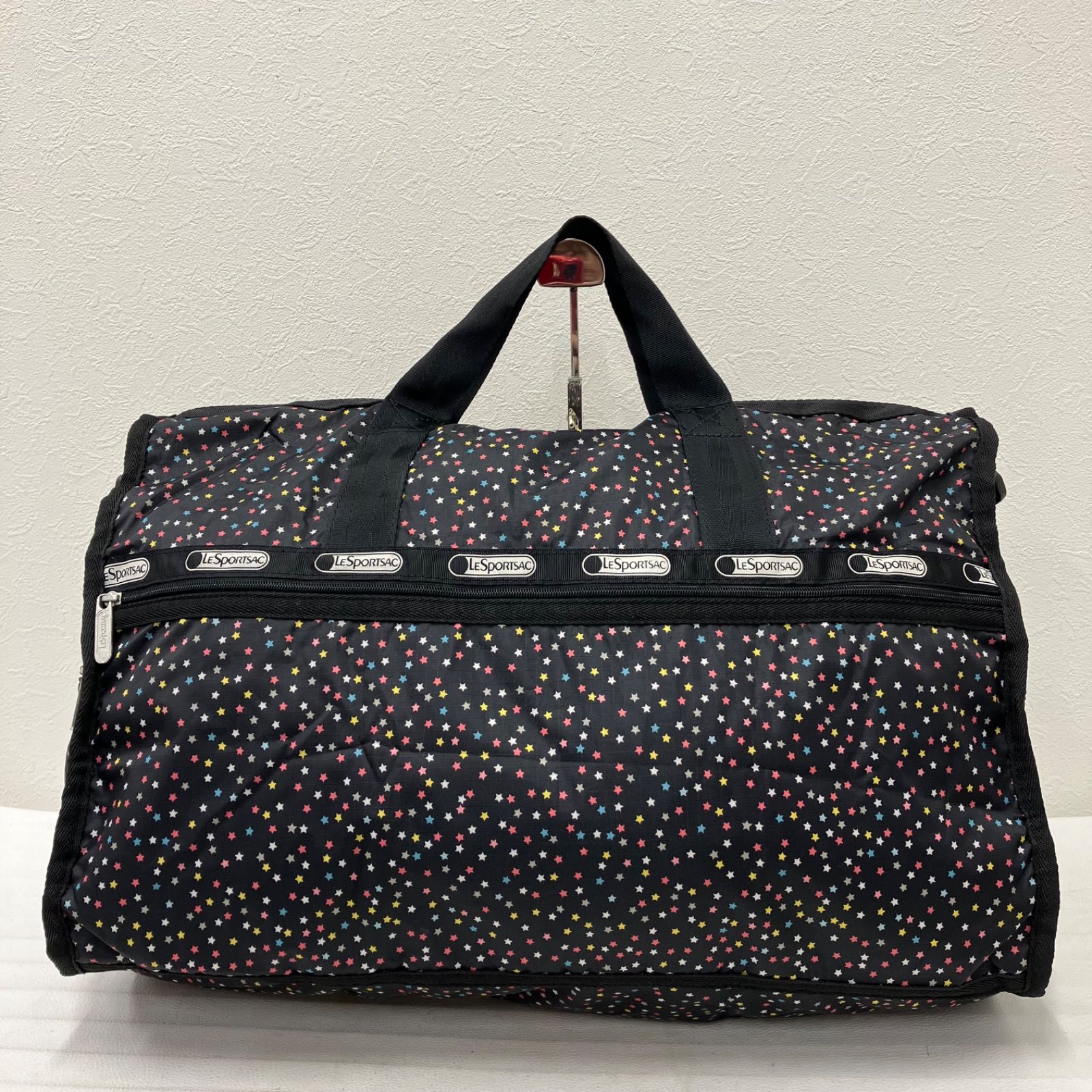 4934 LeSportsac レスポートサック ラージウィークエンダー ボストン