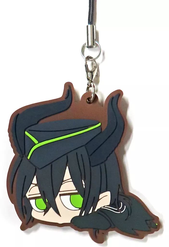 中古】ストラップ マレウス・ドラコニア 「ディズニー ツイステッド