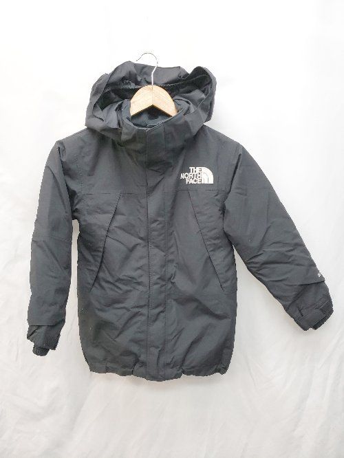 THE NORTH FACE ザ ノース フェイス キッズ 長袖 マウンテンインサレーション ジャケット サイズ130 ブラック メンズ P 1403180010446