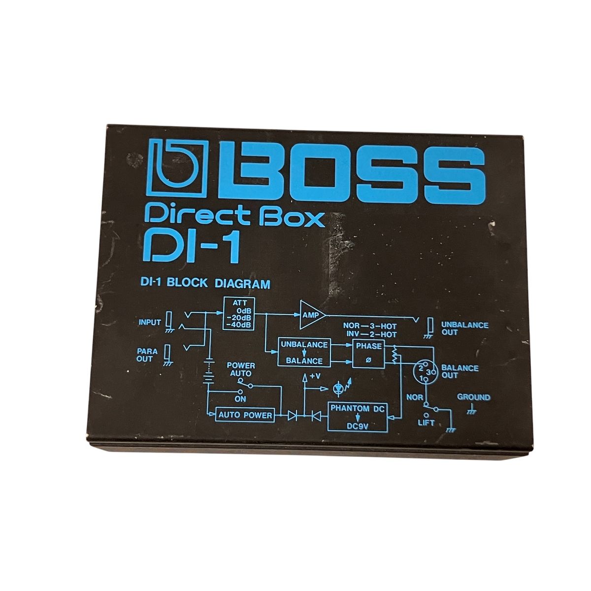 BOSS ボス Dl-1 ダイレクトボックス 音響機材 オーディオ機器 O10439561