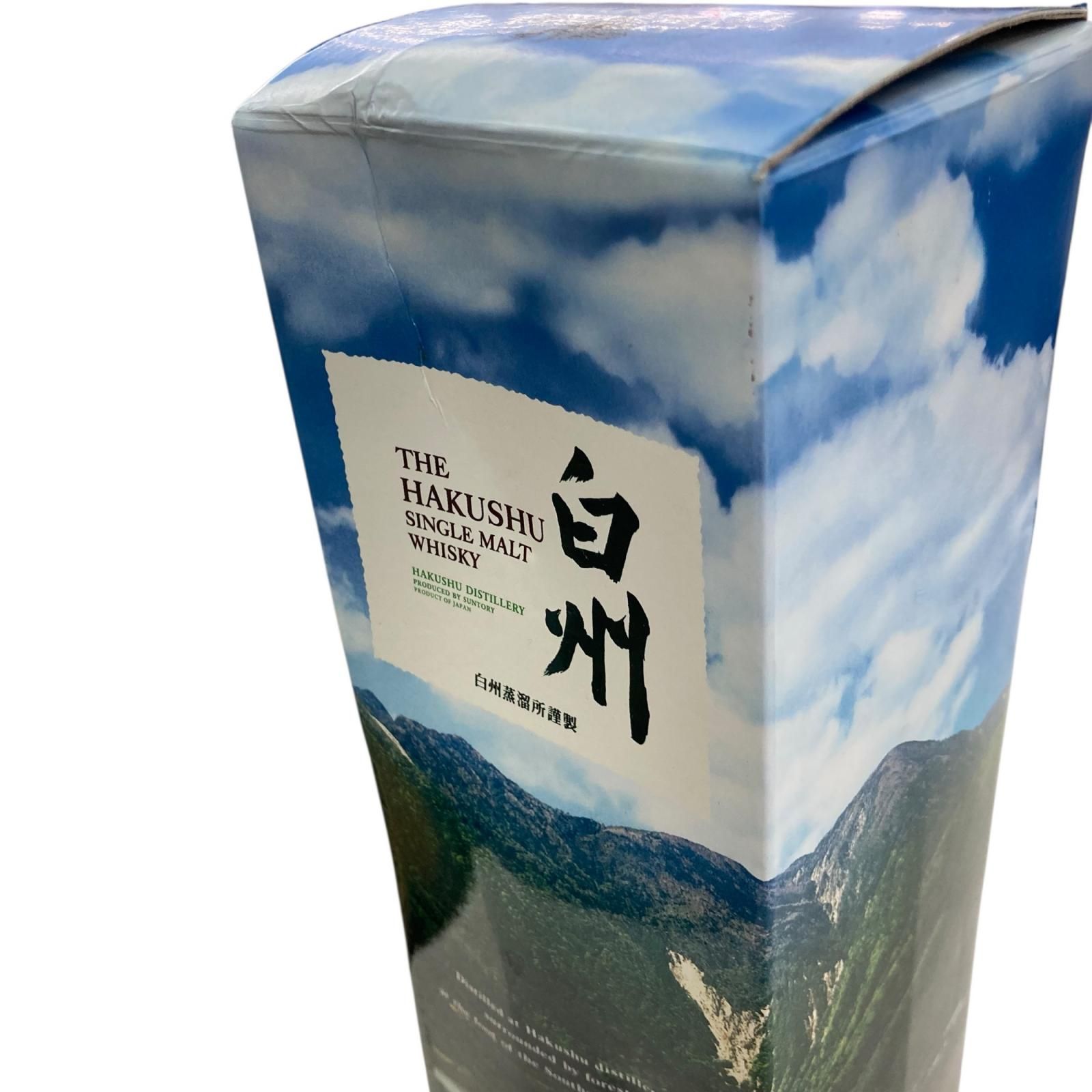 186000 SUNTORY サントリー 白州 シングルモルト [241025HM020083]