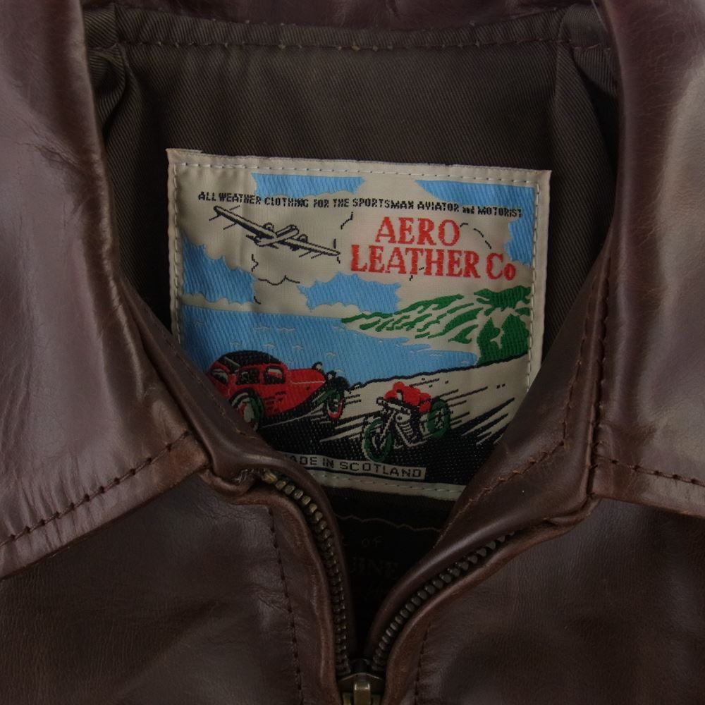 AERO LEATHER エアロレザー レザージャケット HERCULES ヘラクレス