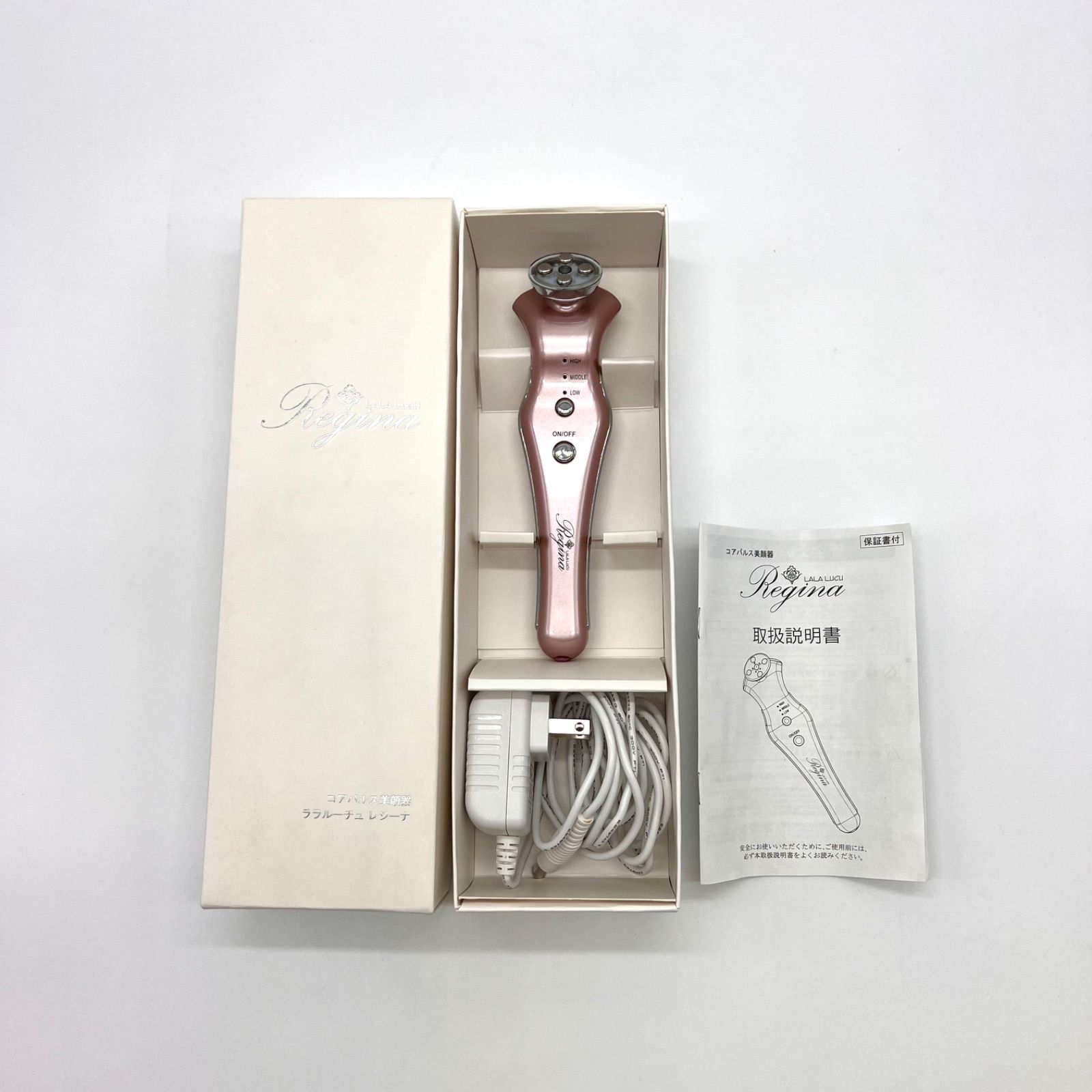 LALA LUCU Regina 美顔器 CP-1000R LALA LUCU Regina 美顔器 CP-1000R