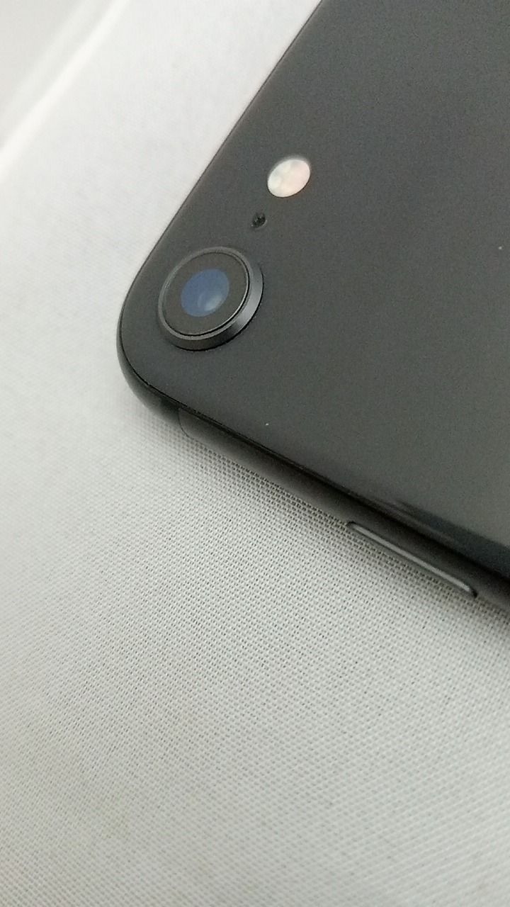 動作確認済！ iPhone8 A1906 64GB 本体 ブラック SIMフリー 箱 充電