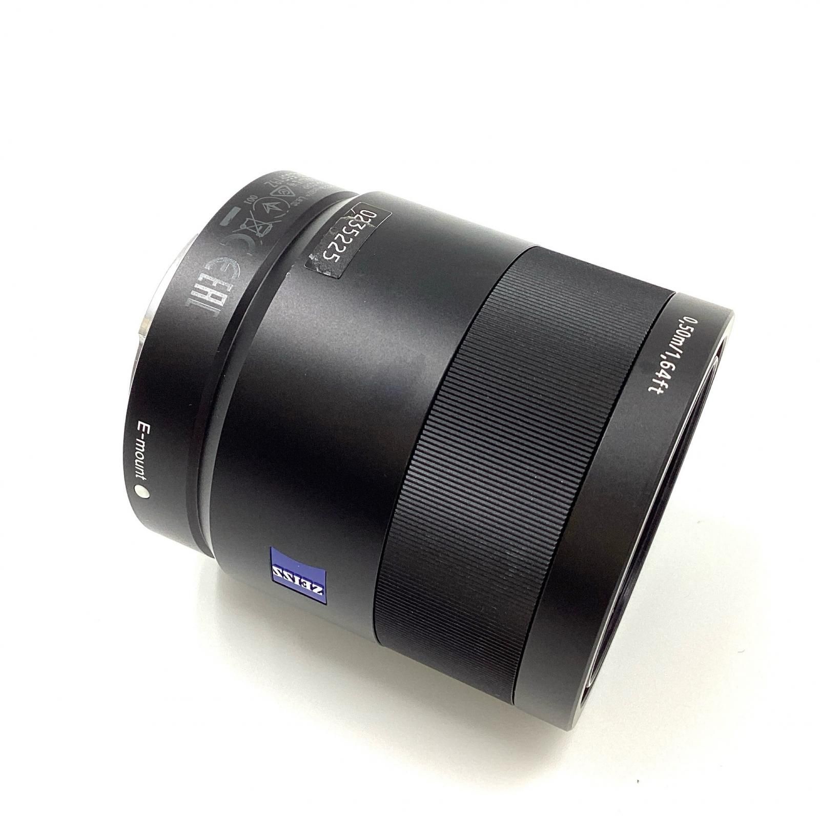 【返品保証・動作確認済】SONY Sonnar T* FE 55mm F1.8 Sony Sonnar T* FE 55mm F1.8 ZA SEL55F18Z 動作確認済【全額返金保証