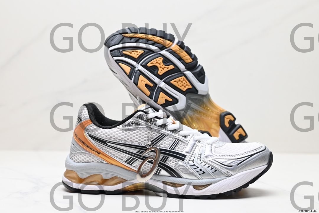 美品  Asics  GEL-KAYANO 14 レディース/メンズ  スニーカー 箱付  05