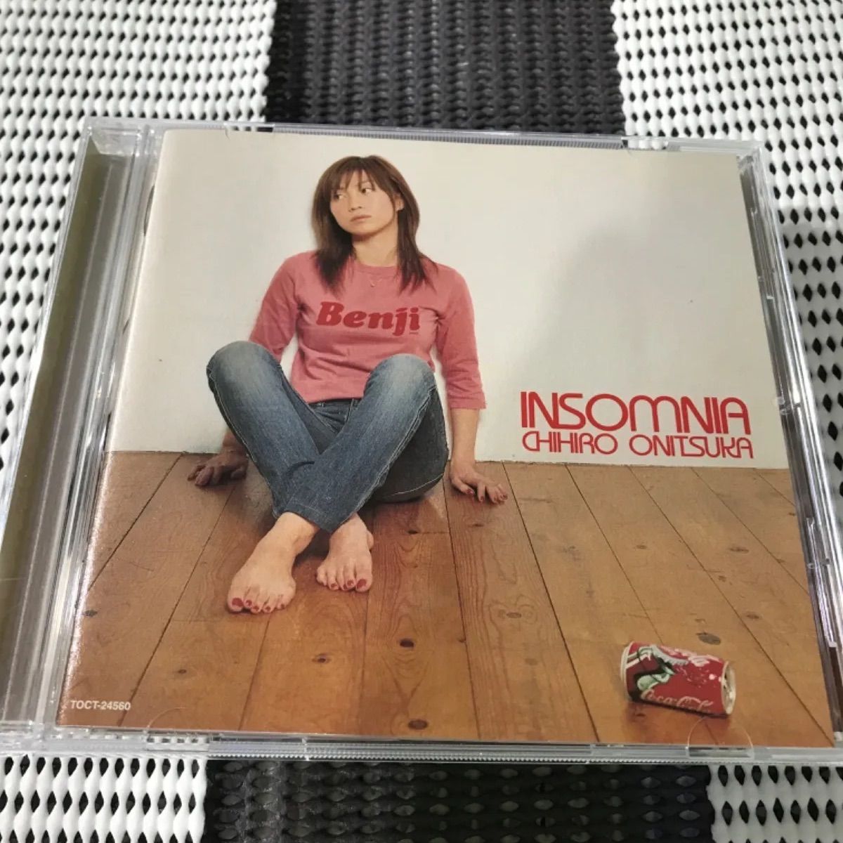 鬼束ちひろ　ファーストアルバム　📀インソムニア　(INSOMNIA)📀　　ヒットシングル「月光」「眩暈」収録