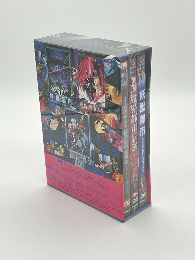 川尻善昭 SPECIAL DVD-BOX bme6fzu 未開封】川尻善昭 SPECIAL DVD-BOX - メルカリ