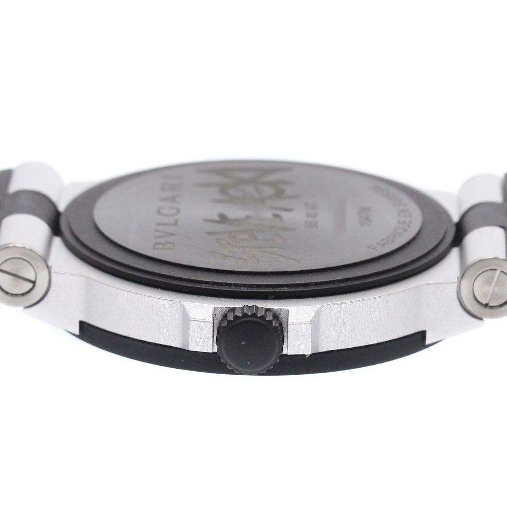 ブルガリ BVLGARI BB40AT アルミニウム スティーブ・アオキ リミテッド